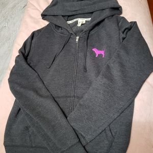 PINK zip up